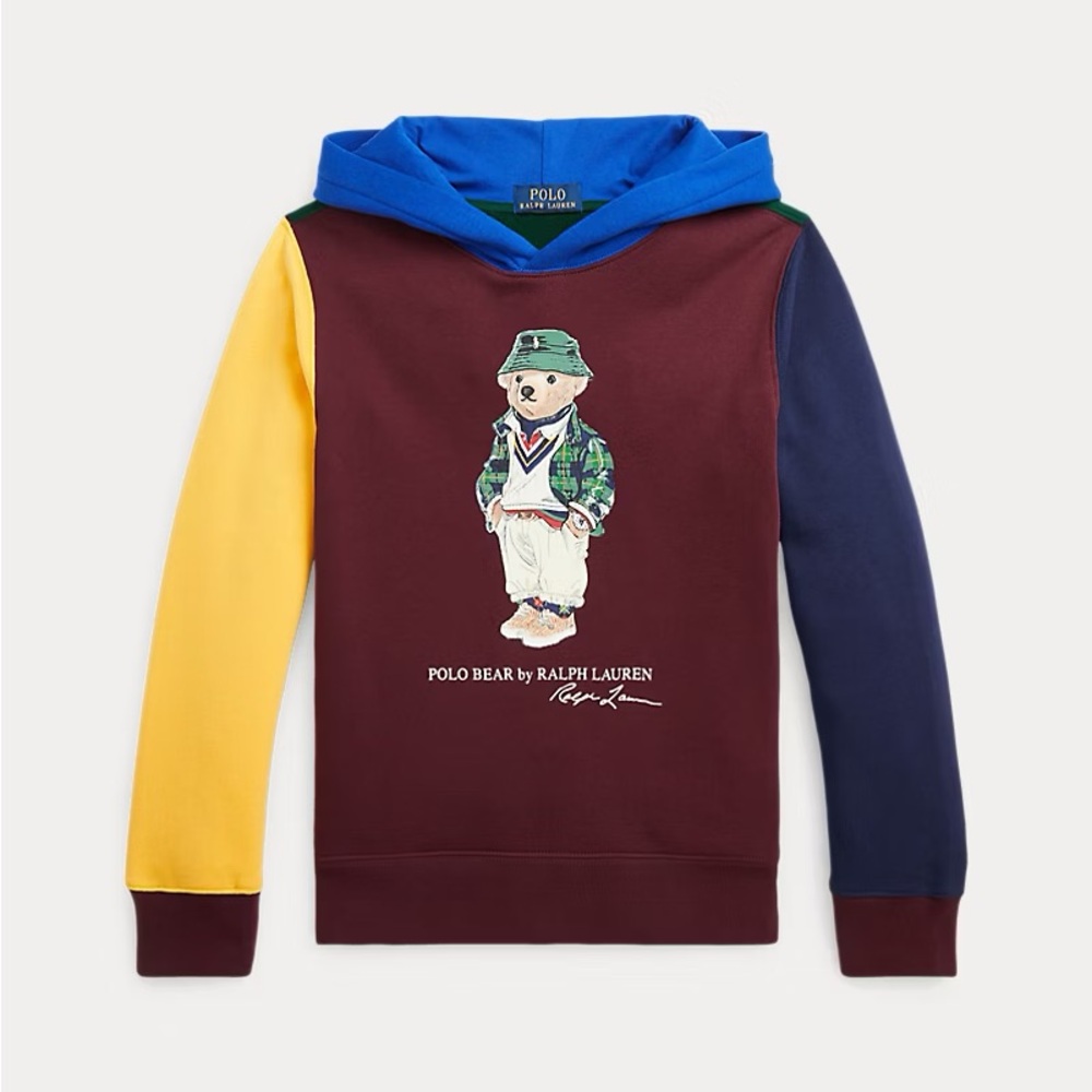 Polo Bear by Ralph Lauren Color-block Hoodie